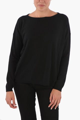 Cashmere HANG Crew-Neck Sweater