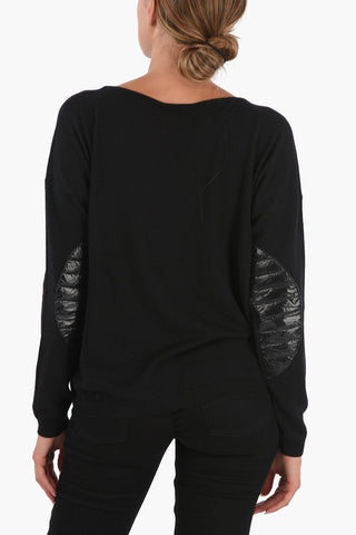 Cashmere HANG Crew-Neck Sweater
