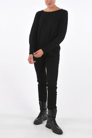 Cashmere HANG Crew-Neck Sweater