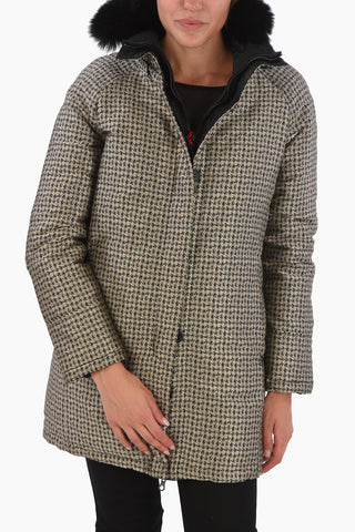 Fox Fur Collar Reversible IDE-ERRE Down Jacket