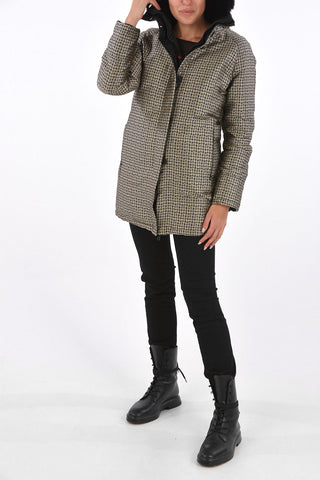Fox Fur Collar Reversible IDE-ERRE Down Jacket
