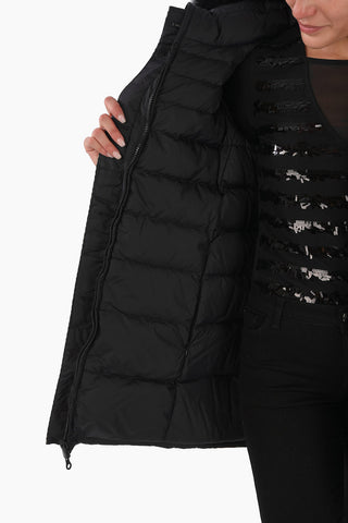 Fox Fur Collar Reversible IDE-ERRE Down Jacket