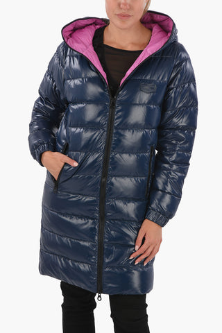 Quilted Long-Line TYLDUE Down Jacket