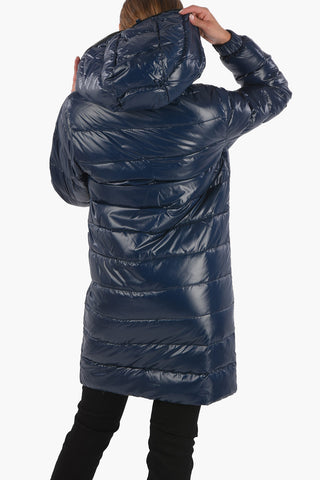 Quilted Long-Line TYLDUE Down Jacket