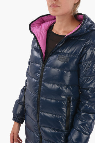 Quilted Long-Line TYLDUE Down Jacket