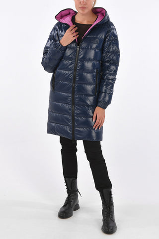 Quilted Long-Line TYLDUE Down Jacket