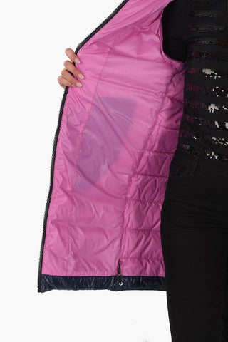 Quilted Long-Line TYLDUE Down Jacket