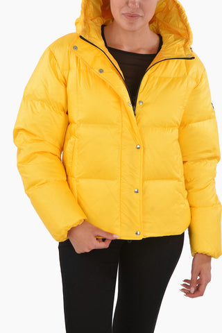 Snap Button FOMALHAUT Full Zipped Down Jacket