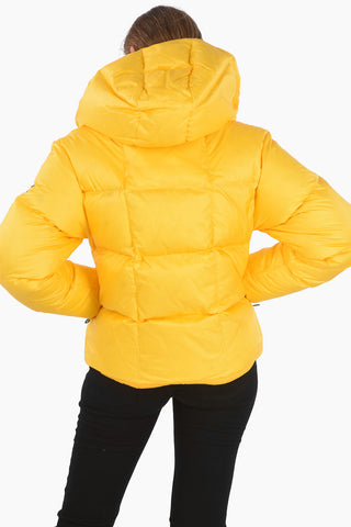 Snap Button FOMALHAUT Full Zipped Down Jacket