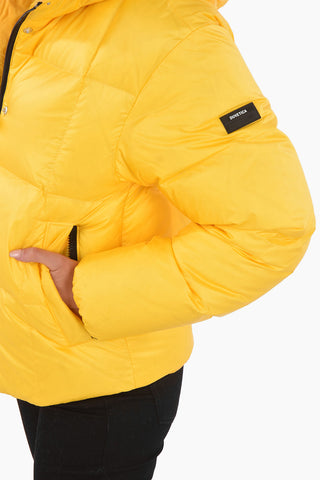 Snap Button FOMALHAUT Full Zipped Down Jacket