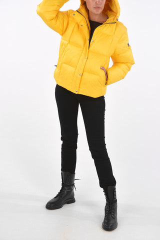 Snap Button FOMALHAUT Full Zipped Down Jacket