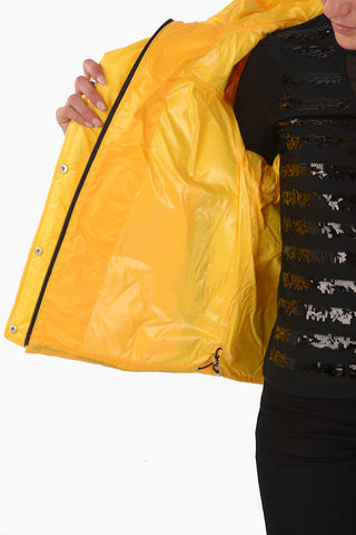 Snap Button FOMALHAUT Full Zipped Down Jacket