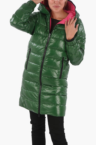 Quilted Long-Line TYLDUE Down Jacket