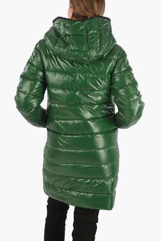 Quilted Long-Line TYLDUE Down Jacket