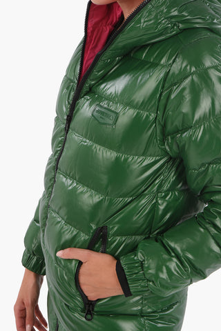 Quilted Long-Line TYLDUE Down Jacket