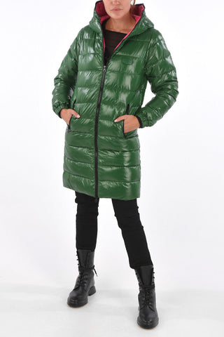 Quilted Long-Line TYLDUE Down Jacket