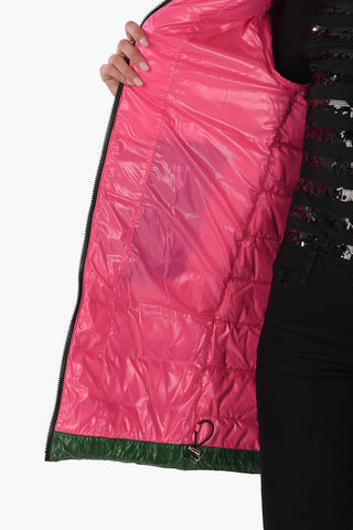Quilted Long-Line TYLDUE Down Jacket