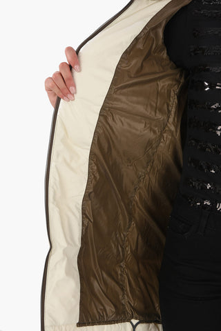 Rabbit Fur Hood CARYSDUE Down Jacket