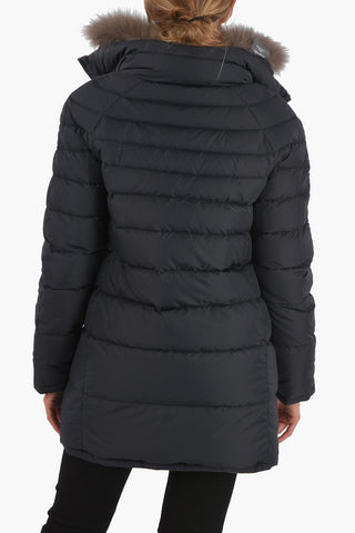 Fox Fur Collar Reversible IDE-ERRE Down Jacket
