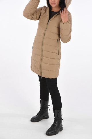 Zipped Pocket ACE Long-Line Down Jacket