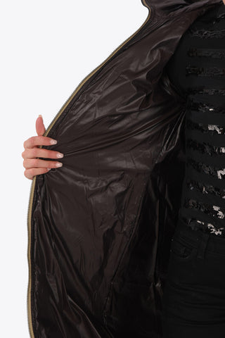 Zipped Pocket ACE Long-Line Down Jacket