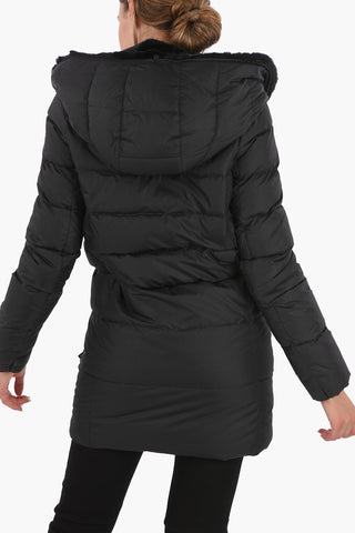 Rabbit Fur Trim CARYS Down Jacket