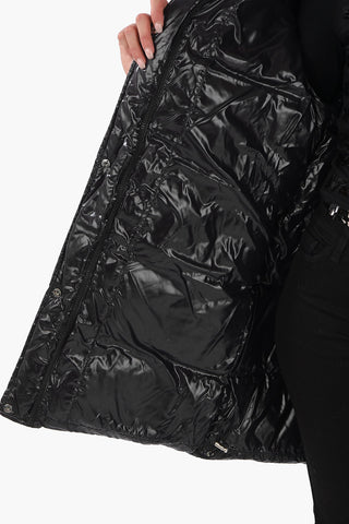 Belted RIJL AL AWWA Long Line Down Jacket