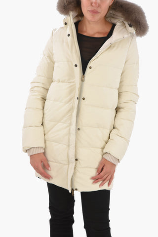 Fox Fur Collar CAITLIN Down Jacket