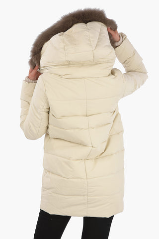 Fox Fur Collar CAITLIN Down Jacket
