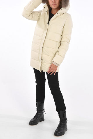 Fox Fur Collar CAITLIN Down Jacket