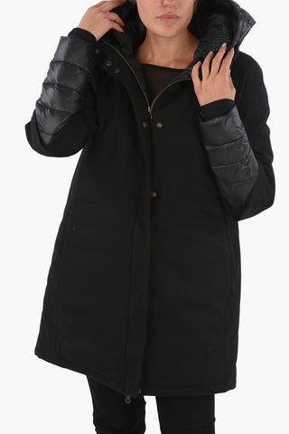 Fox Fur Application EILIDH Unstructured Down Jacket