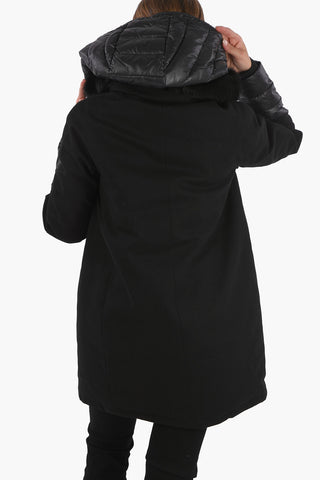 Fox Fur Application EILIDH Unstructured Down Jacket