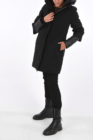 Fox Fur Application EILIDH Unstructured Down Jacket