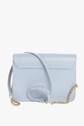 Textured Leather METROPOLIS Shoulder Bag