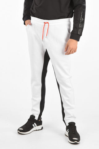 ARMANI EXCHANGE drawstring waist jogger pants
