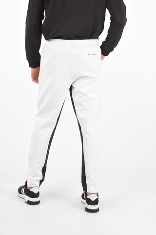 ARMANI EXCHANGE drawstring waist jogger pants