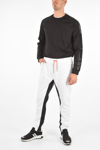 ARMANI EXCHANGE drawstring waist jogger pants