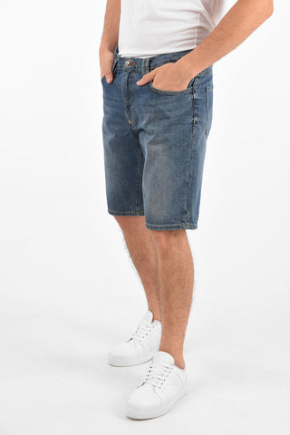 Stonewashed BIG GUN Denim Shorts