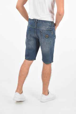 Stonewashed BIG GUN Denim Shorts