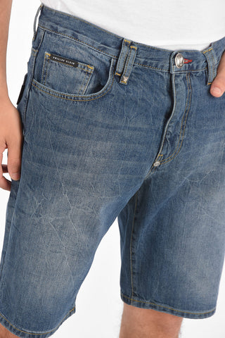 Stonewashed BIG GUN Denim Shorts