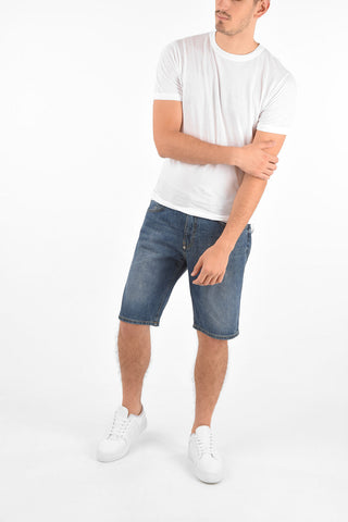 Stonewashed BIG GUN Denim Shorts