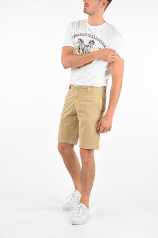 Bermuda-Shorts mit 4 Taschen
