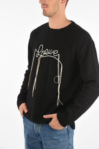Cotton Embroidered Sweater