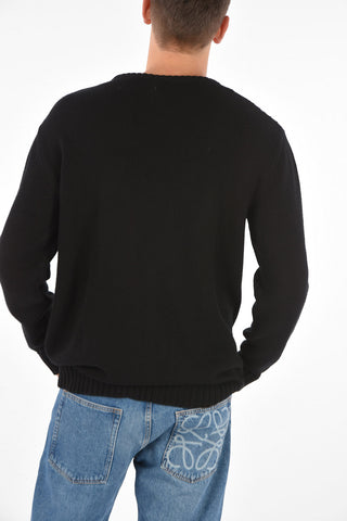 Cotton Embroidered Sweater