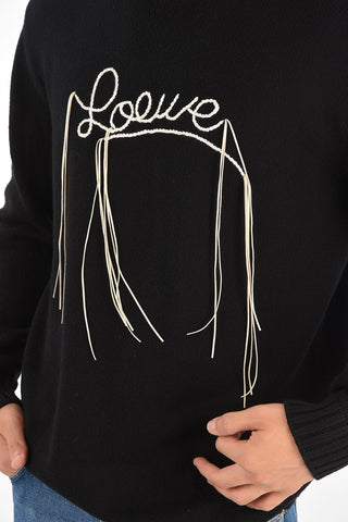 Cotton Embroidered Sweater