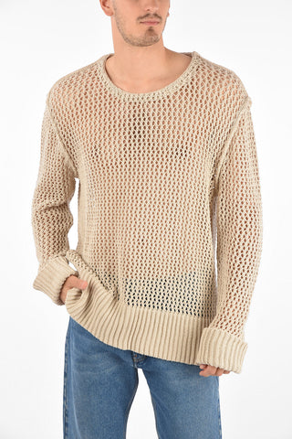 MM10 Oversized Fisherman Sweater