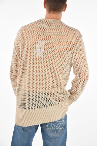 MM10 Oversized Fisherman Sweater