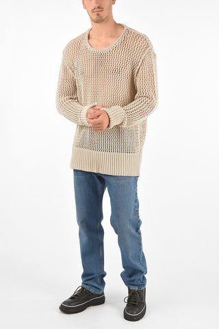MM10 Oversized Fisherman Sweater