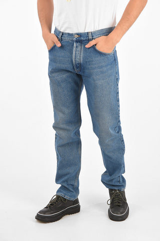 Jeans Straight Fit Vita Media 20cm