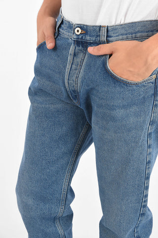 Jeans Straight Fit Vita Media 20cm